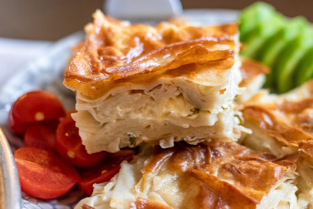 Water Borek With Lamb and Feta Becomes Culinary Trend