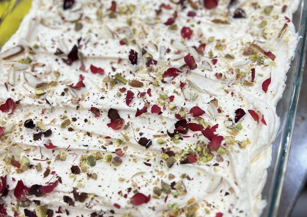 Rasmalai tiramisu introduced as modern dessert twist