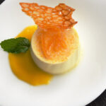 Grand Marnier jelly adds twist to panna cotta