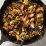 Roast Brussels Sprouts With Miso Gain Popularity