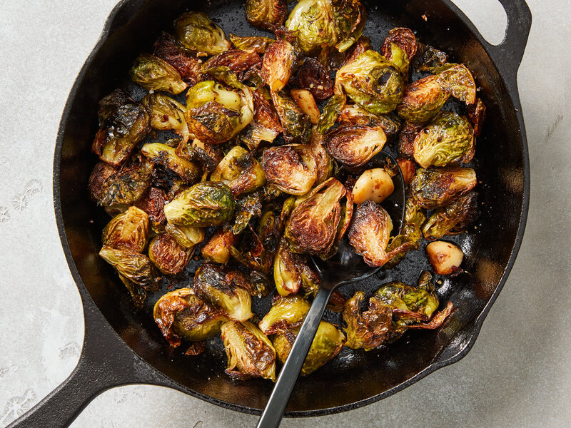 Roast Brussels Sprouts With Miso Gain Popularity