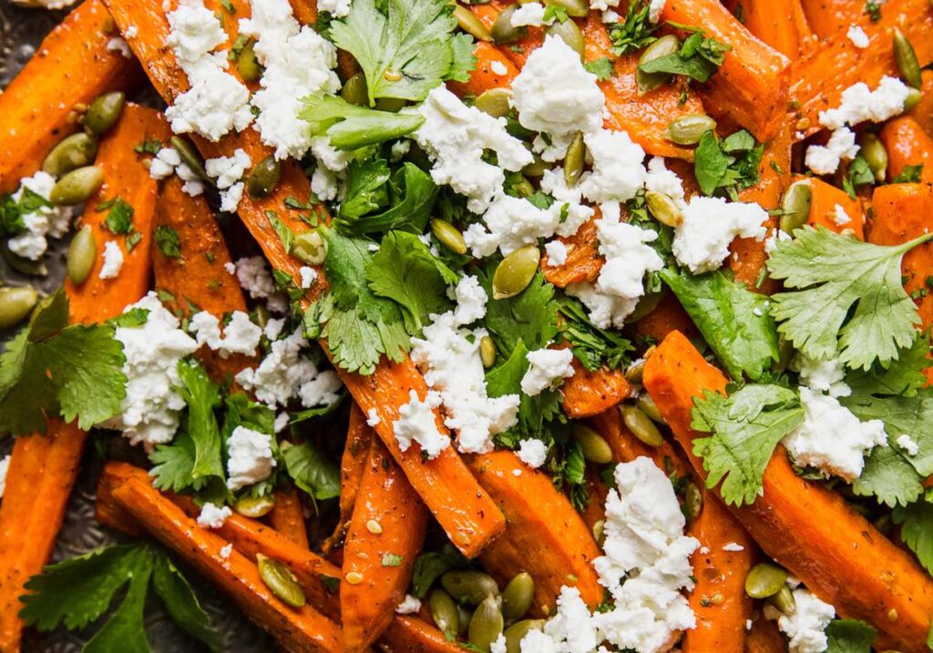 Za’atar roast carrots emerge as modern side dish