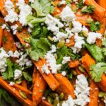 Za’atar roast carrots emerge as modern side dish