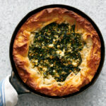 Spinach, Celeriac and Gouda Pie Highlights Comfort Food
