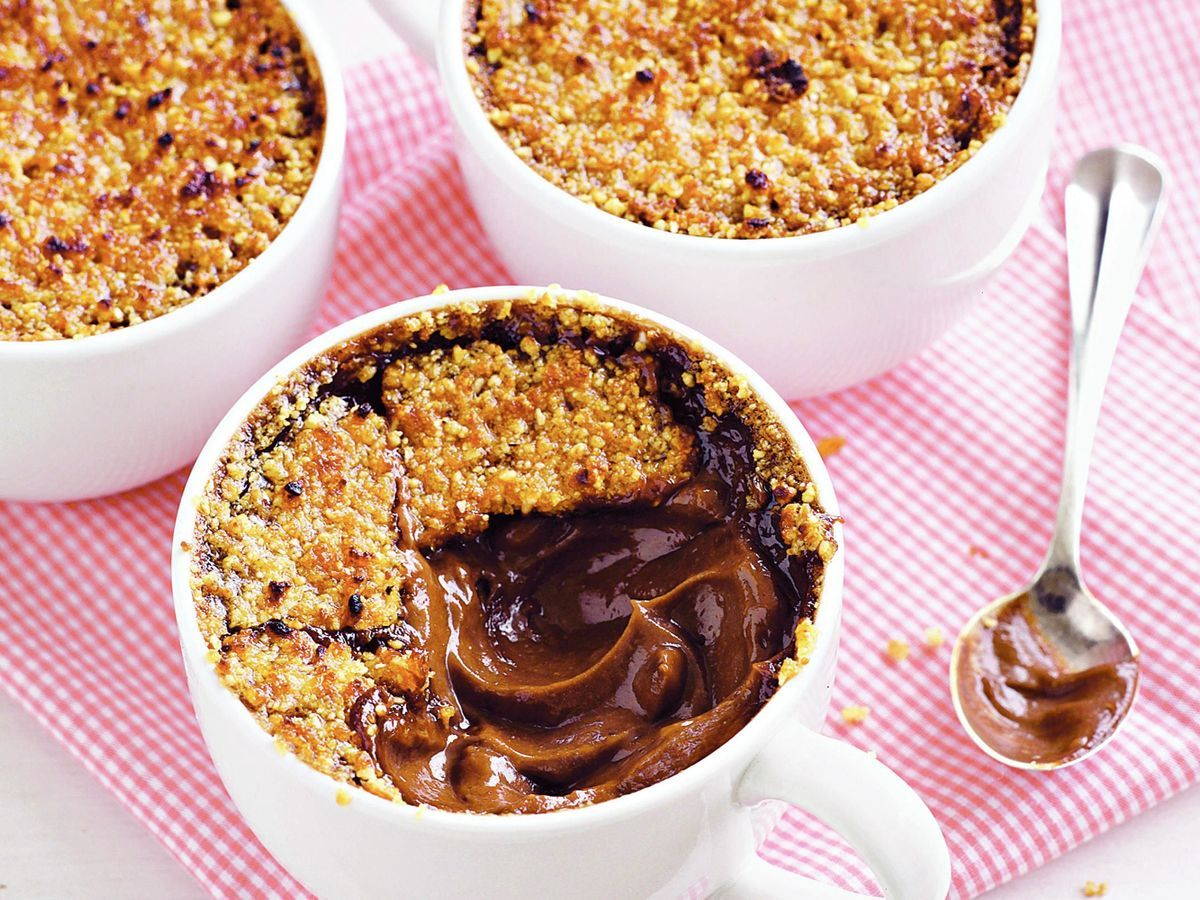 Hazelnut Crème Brûlée Gets Nutcracker Twist