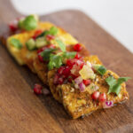 Pineapple salsa adds twist to hot halloumi platter