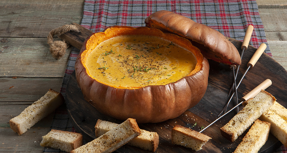 Pumpkin fondue emerges as new fall food trend