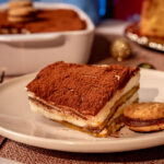 Panettone walnut tiramisu appears on seasonal menus