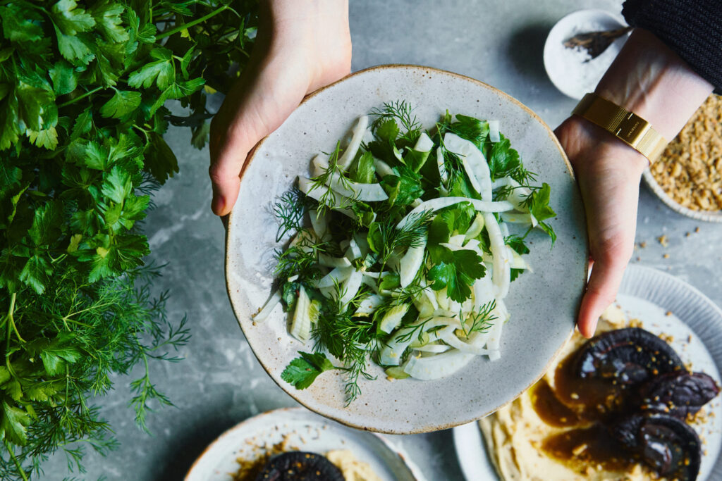 New Spicy Fennel Salad Highlights Fresh Herbs