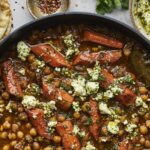 Braised Chickpeas With Carrots, Dates and Feta Gain Attention