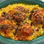 Persian Saffron Chicken Rice Becomes Home-Cooking Favorite