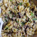 Pork and Mushroom Pasta Highlights Comfort Food Trend