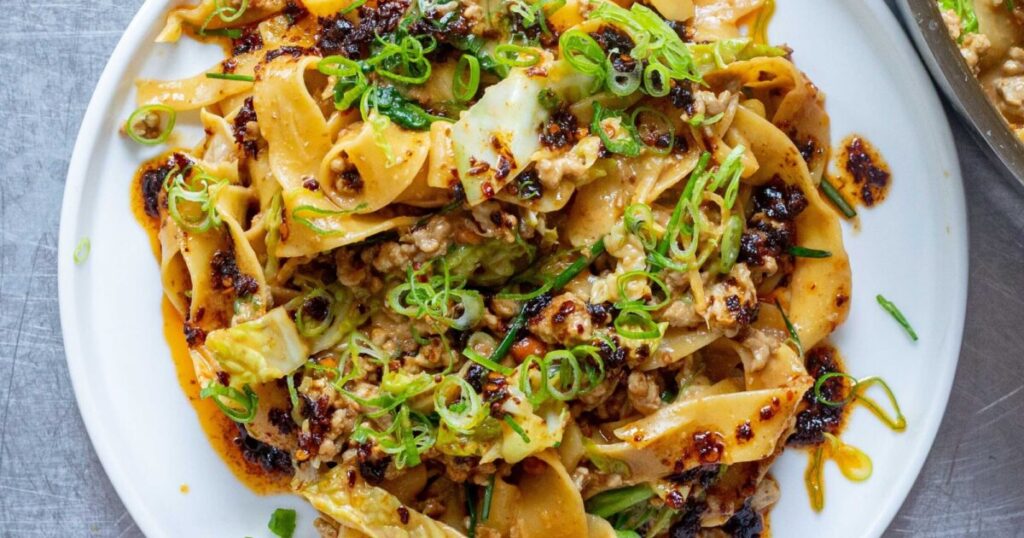 Peanut Dal Meets Pappardelle in New Recipe