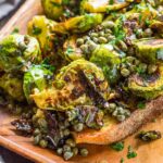 Roast Sprouts Get Anchovy, Parmesan Twist