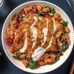 Charred Shallots Cooked in Freekeh Showcase Seasonal Cooking