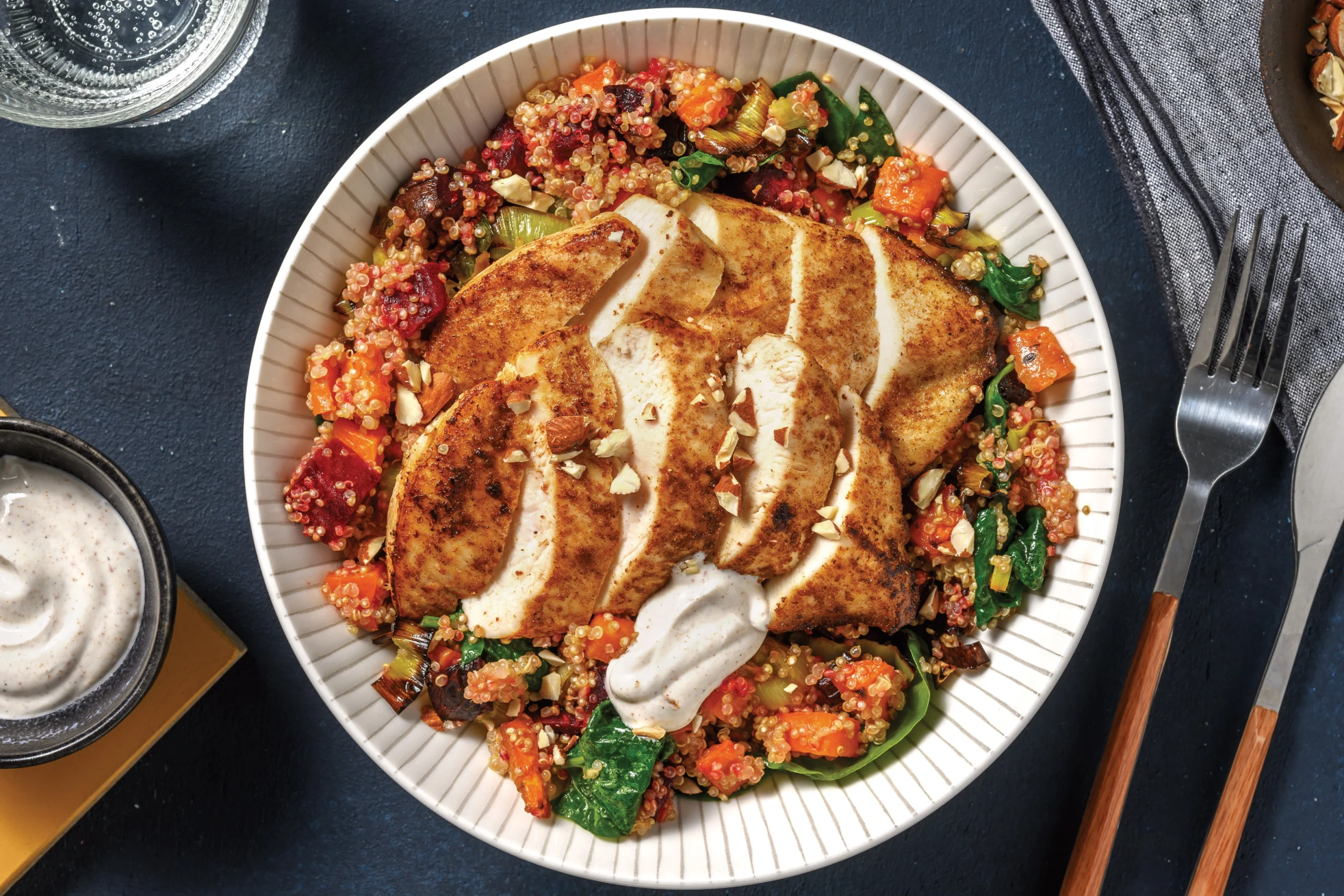 Charred Shallots Cooked in Freekeh Showcase Seasonal Cooking