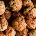 Feta-licious Chicken Meatballs Trend in Home Cooking