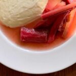 New Cardamom Panna Cotta Highlights Rhubarb