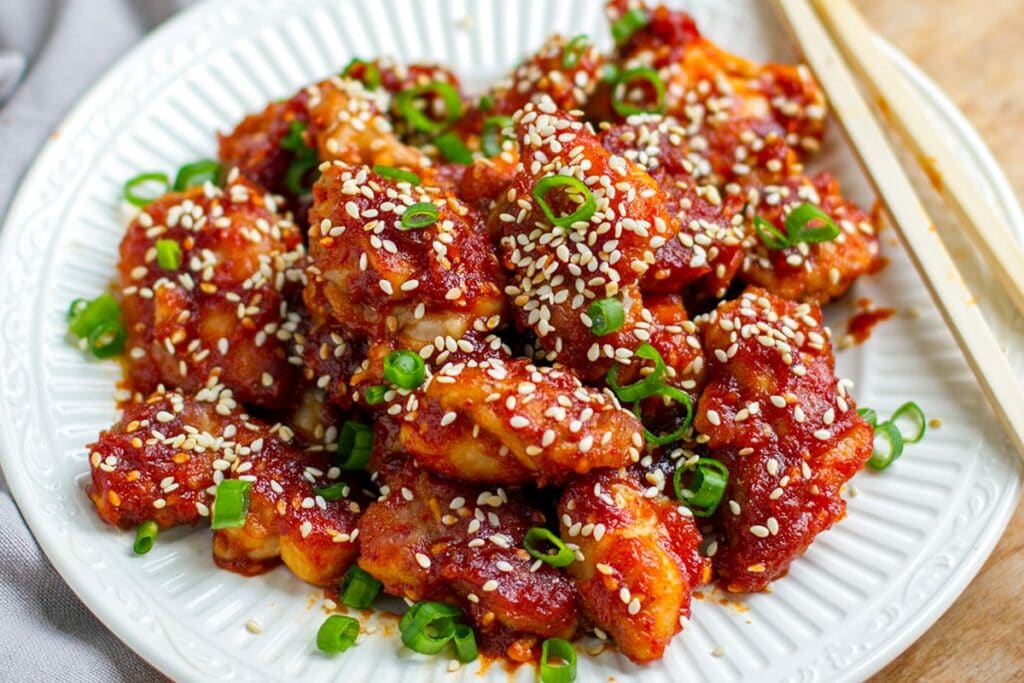 Seoulful Korean Garlic Chicken Highlights Bold Flavors