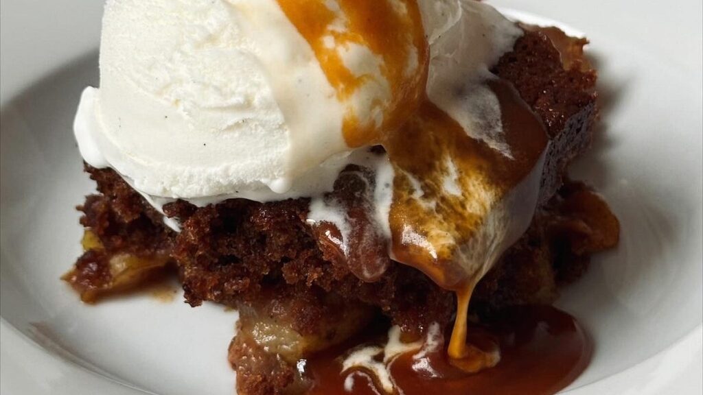 Pear Ginger Pecan Pudding Offers Warm Dessert Twist