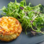 Comté Soufflé With Green Salad Highlights Classic Dish