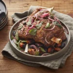 Spiced Lamb Shoulder Cooked Low and Slow