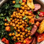 Root Vegetable Rösti Paired with Pickled Onion Salad