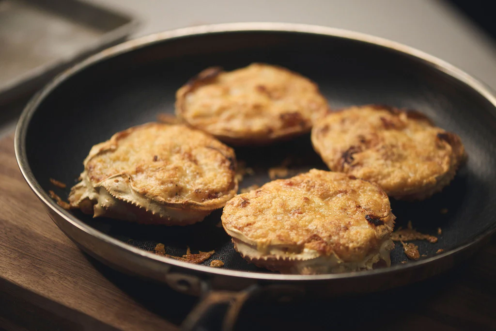 French-Caribbean Crab Gratin Highlights Island Cuisine