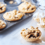 Fig Hazelnut Crumble Mince Pies Refresh Classic Recipe