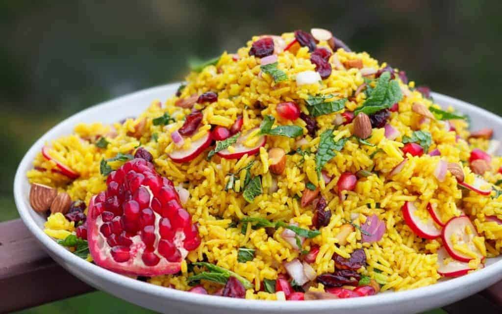 Jewelled Rice Dish With Nuts and Spices