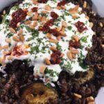 Lamb Aubergine Tantuni Highlights Bold Flavors