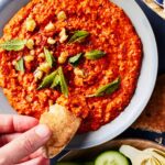 Pumpkin Muhammara With Date Molasses Twist