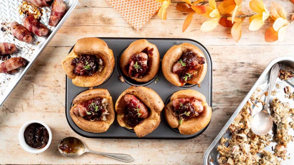 Duck-Stuffed Yorkshire Pudding Adds Rich Flavors