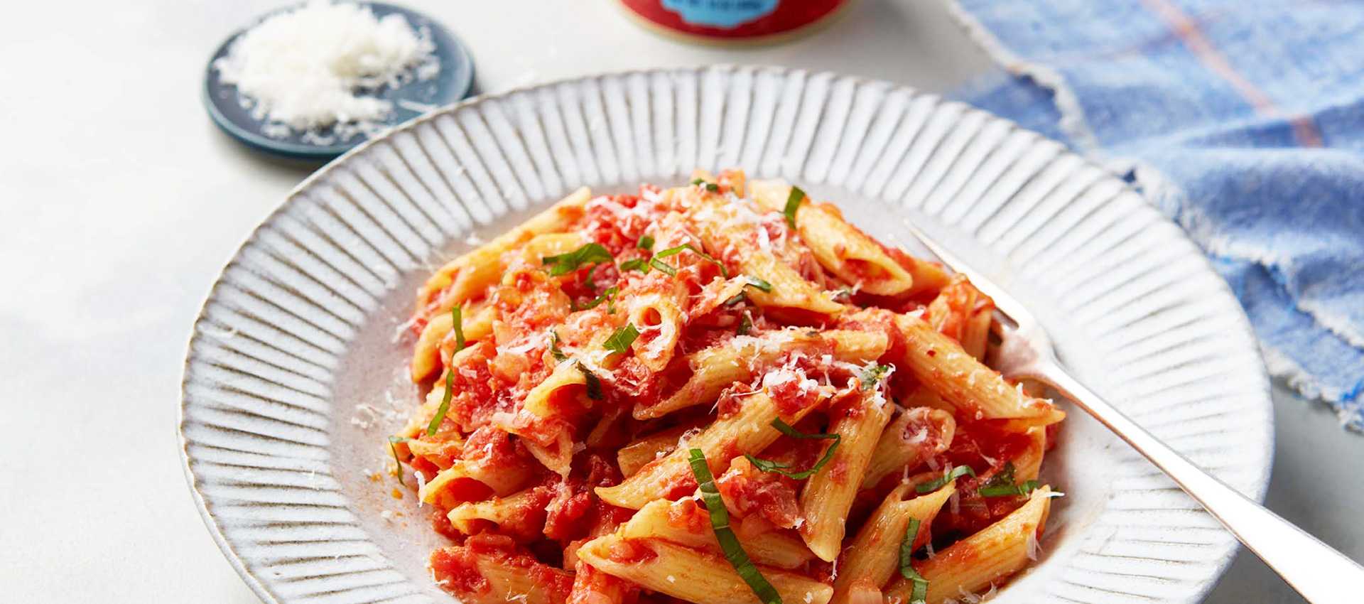 Penne all’Arrabbiata Recipe Revives Italian Favorite