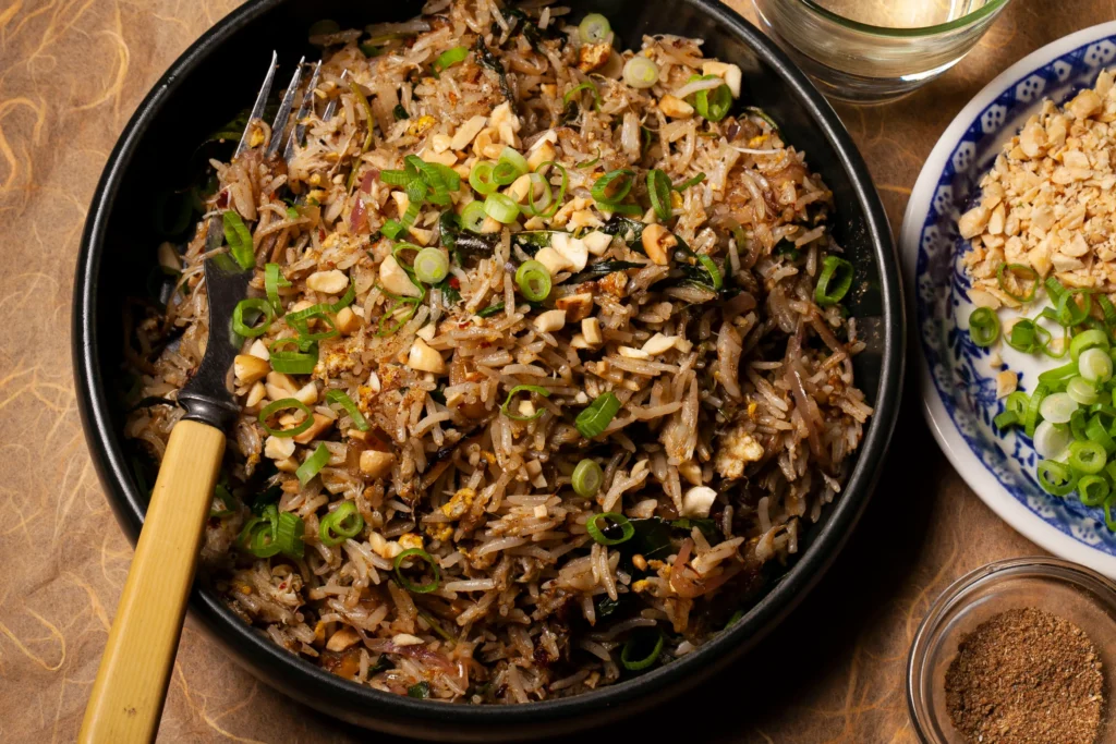 Spiced Crab Egg Fried Rice Trends in Food Circles