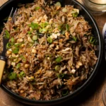 Spiced Crab Egg Fried Rice Trends in Food Circles
