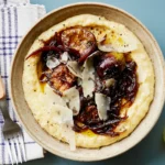 Sweet and Sour Figs Elevate Polenta Dish