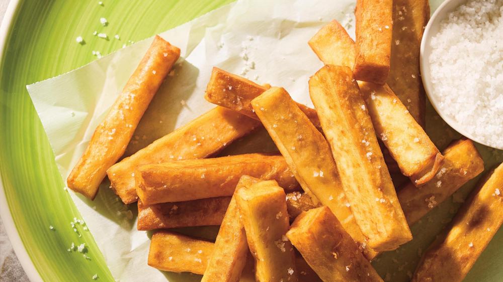 Polenta Chips and Chickpeas Emerge as Food Trend