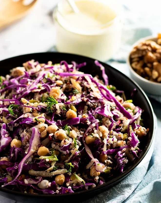 Quinoa Chickpea Salad Emerges as Healthy Trend