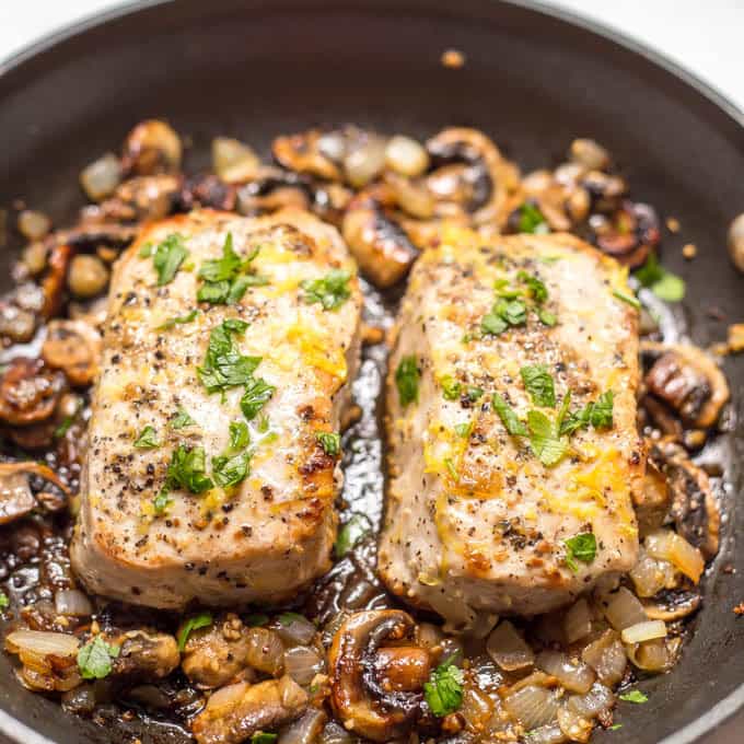 Citrus Butter Pork Chop Emerges as Food Trend