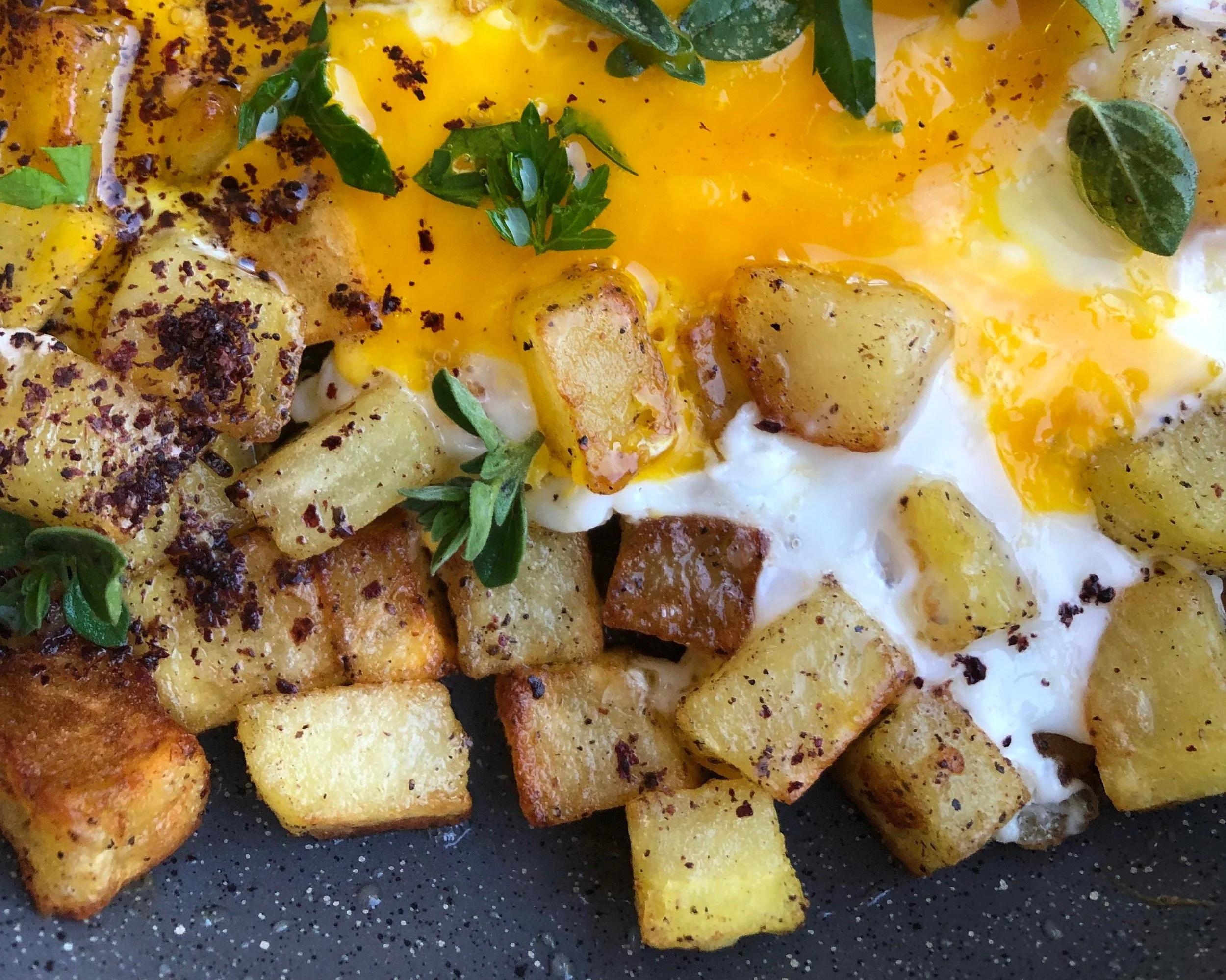 Palestinian Egg and Chips Recipe Trends Online