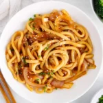 Udon Emerges as Staple in Modern Recipes