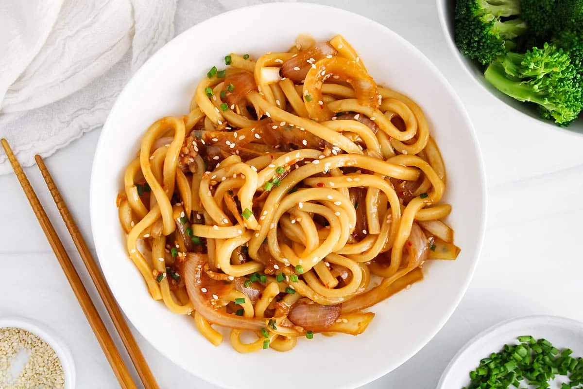Udon Emerges as Staple in Modern Recipes