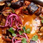 Aubergine, Fava Beans and Eggs Recipe Gains Popularity