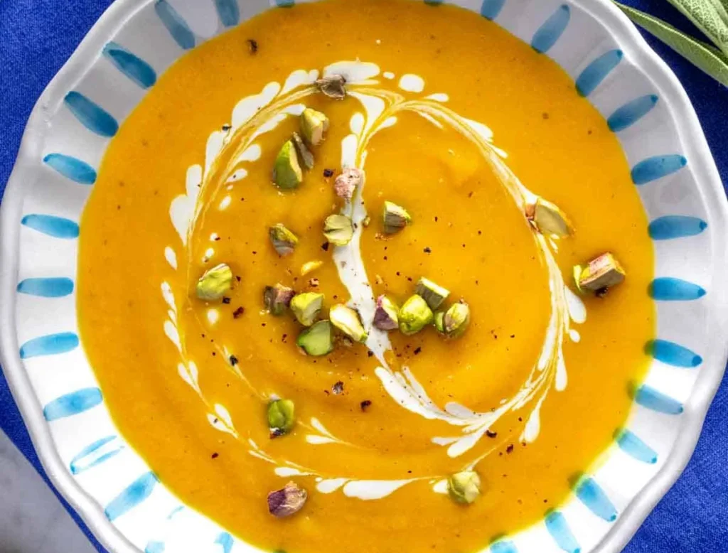Roast Squash and Chilli Cashews Elevate Lime Dal