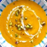 Roast Squash and Chilli Cashews Elevate Lime Dal