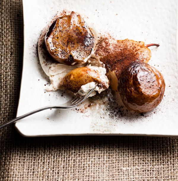 Citrus Curd Dessert with Amaretti and Pear Gains Buzz