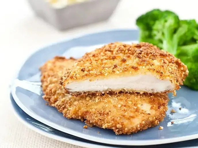 Almond Crusted Chicken Schnitzel Recipe Trends