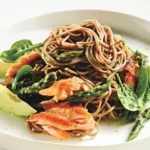 Salmon Noodle Salad Emerges as Healthy Food Trend