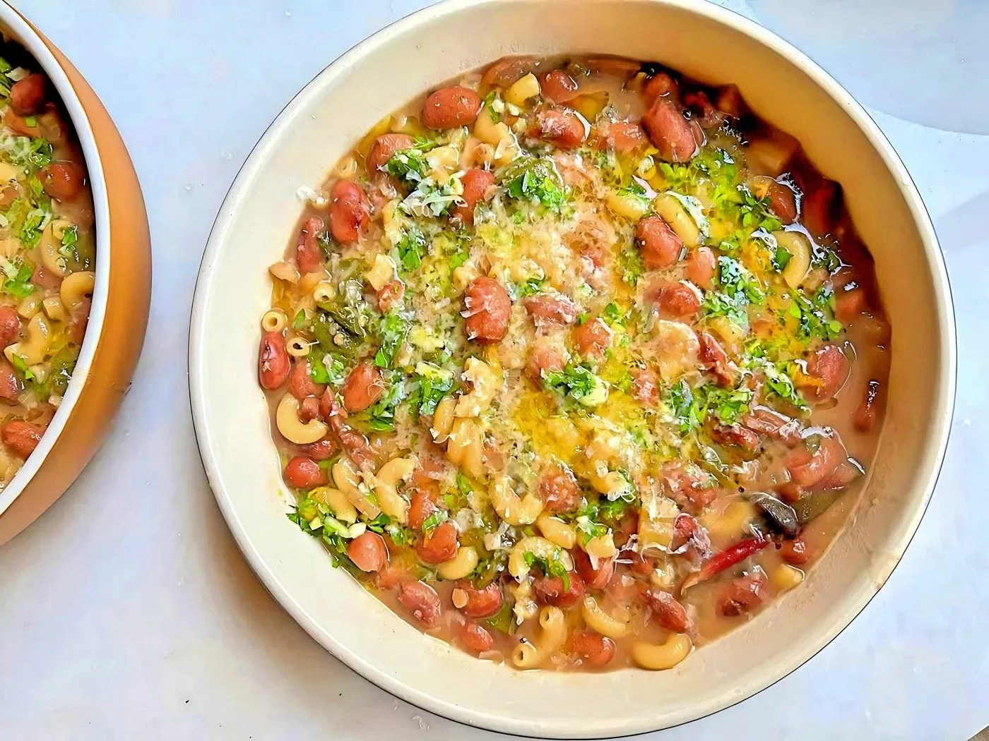 Chard Borani Soup with Beans Trends Online